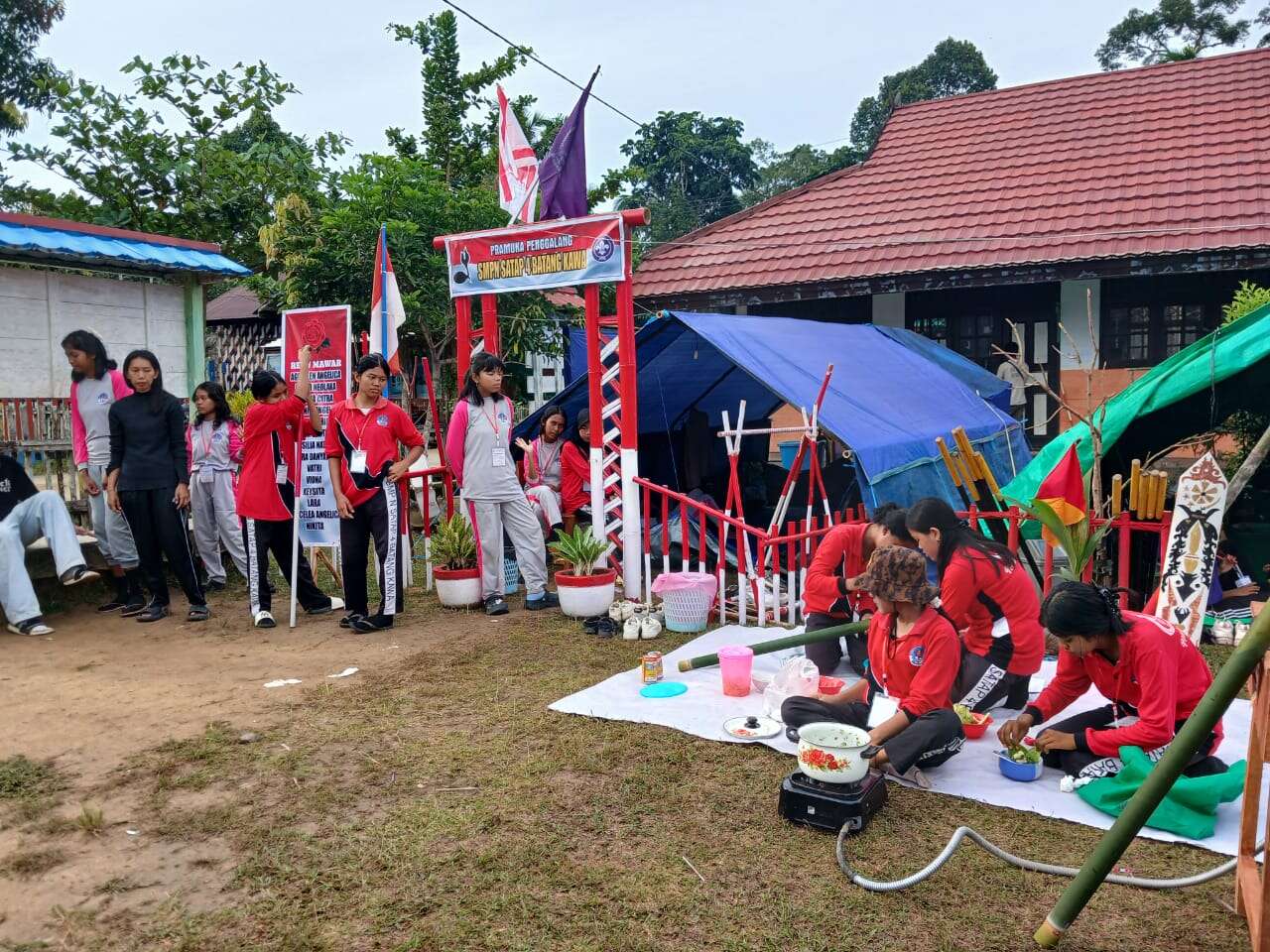 KEGIATAN KEMAH PRAMUKA 2026